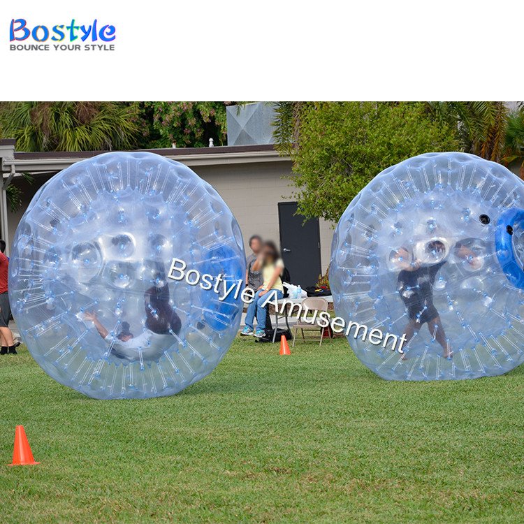 Fashionable Mini Sports Entertainment Inflatable Football Body Zorb Ball PVC TPU Material Custom Cheap Bumper Inflatable Toy